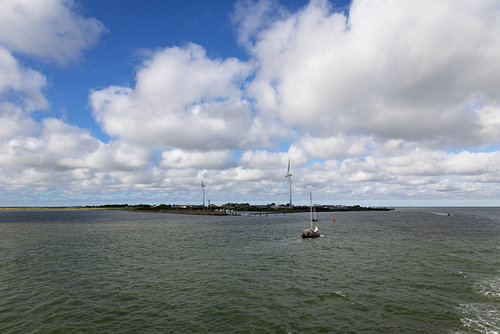 Foto's van het Noordzee-eiland Borkum.