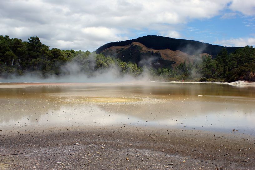 Wai-o-Tapu, Neuseeland von Jeroen van Deel