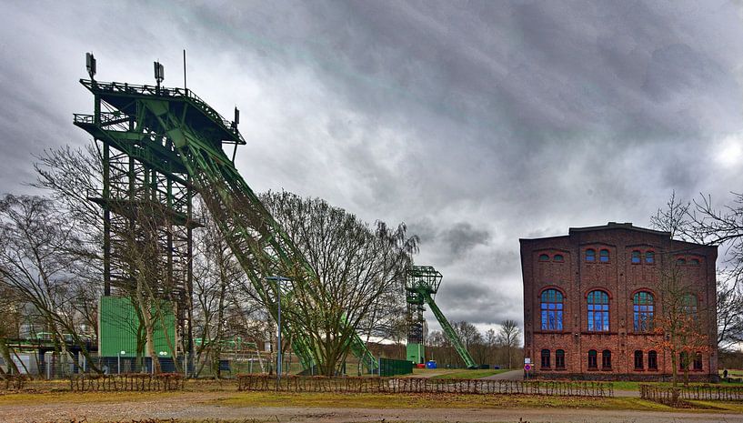Salle des machines 3 par Edgar Schermaul