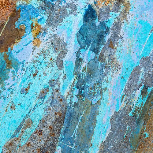 Abstract in pastel