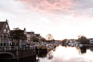 Haarlem in morning light sur heidi borgart