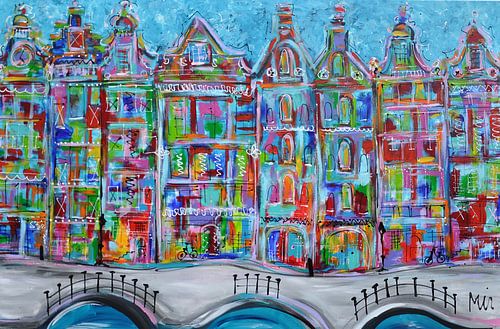 Canals Blue