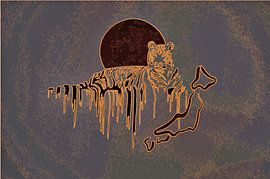 Japanischer Tiger von Greta Lipman