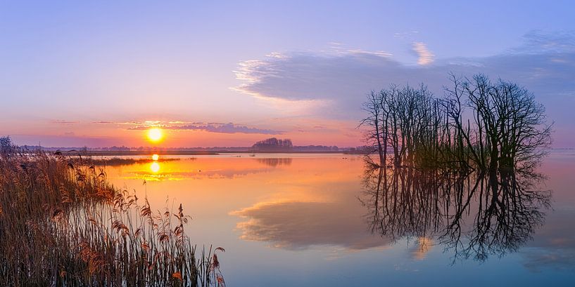 Sunrise in Tusschenwater by Henk Meijer Photography