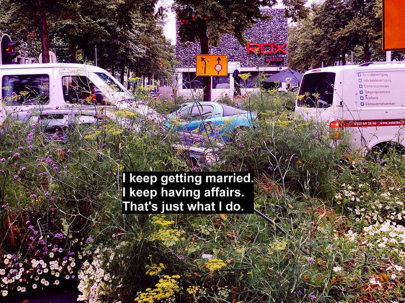 Small Talk: I Keep Having Affairs! by MoArt (Maurice Heuts)