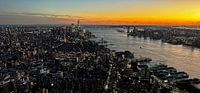 One World New York Manhattan von Robert Styppa Miniaturansicht