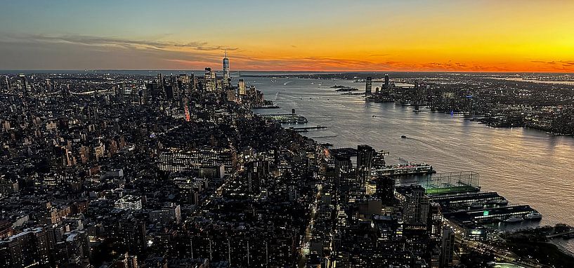 One World New York Manhattan von Robert Styppa