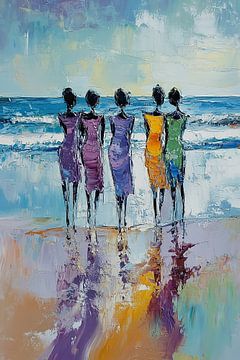 Meer der Frauen von Kunst Laune