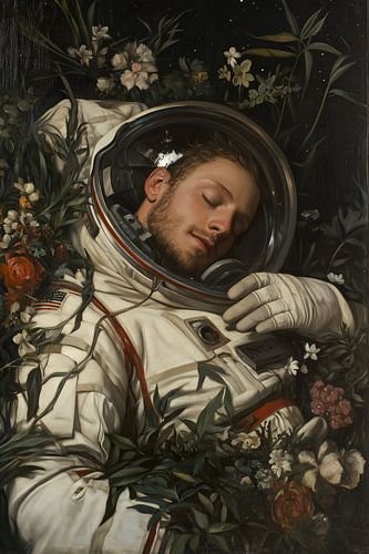 Astronaute endormi