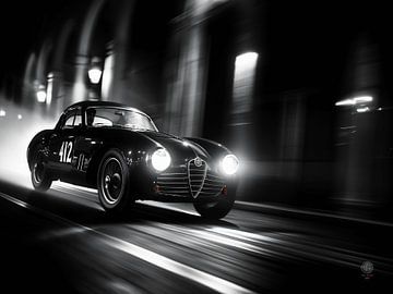 Die Geschichte des verschollenen Alfa Romeo Morgana von Harmannus Sijbring