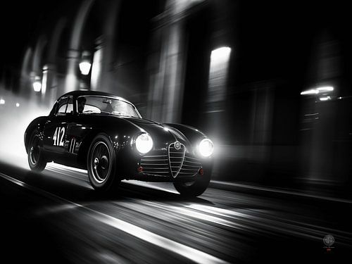L'histoire de l'Alfa Romeo Morgana disparue
