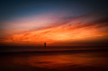 Der Himmel steht in Flammen