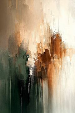 Abstracte Skyline van Studio BB