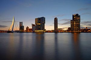 Erasmusbrug en kop van zuid