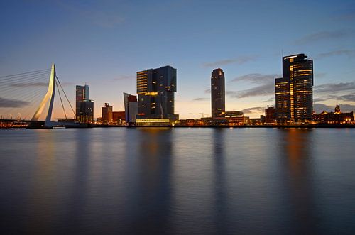 Erasmusbrug and the kop van zuid
