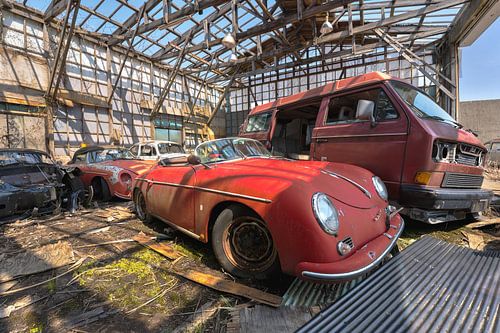 verlaten auto japan