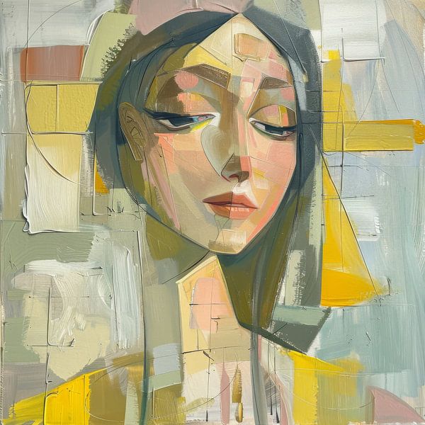 Mevrouw van Poster Art Shop