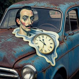 Dalis altes Fahrzeug