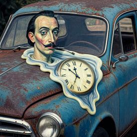 Dalis altes Fahrzeug von Jutta Maria Pusl