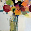 Colourful abstract painting: "field bouquet" by Studio Allee thumbnail