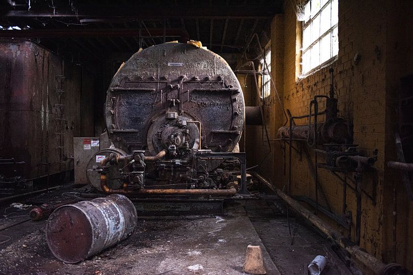 Boiler... by bianca dijck