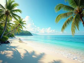 beach landscape by hisamvideo art