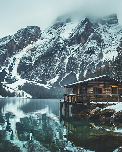 Winter landscape