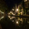 City Stars and Reflections - Oudegracht, Utrecht, Netherlands by Thijs van den Broek