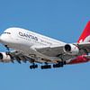 L'Airbus A380 de Qantas. sur Jaap van den Berg
