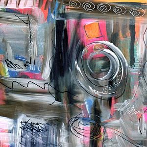 Elements 5 -  Abstrakt. Licht. Leben