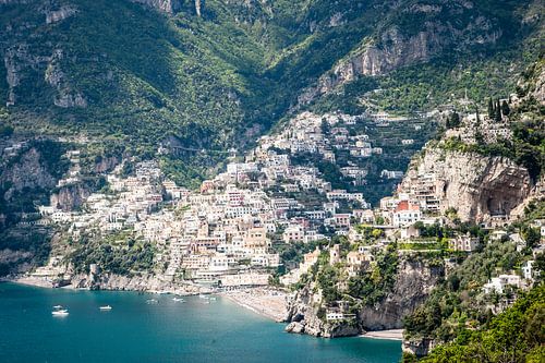 Amalfikust in italie