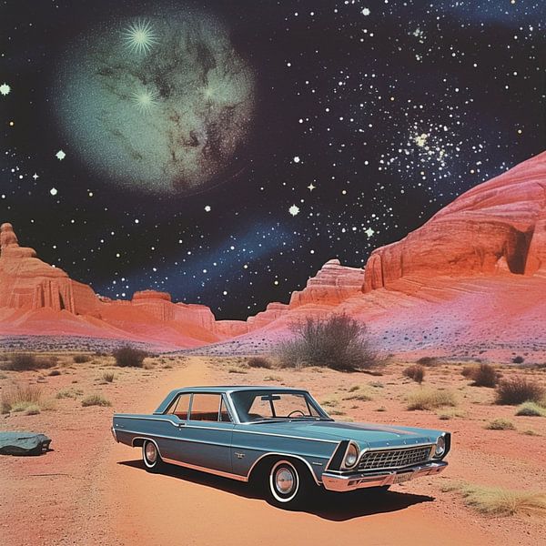 Space Ride by Samantha Hearn