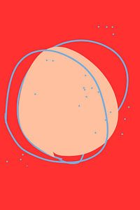 Kreis Stein Runde Illustration