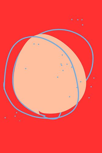 Kreis Stein Runde Illustration