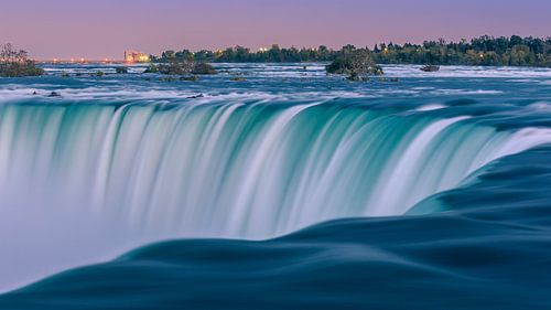 Chutes en fer à cheval, chutes du Niagara