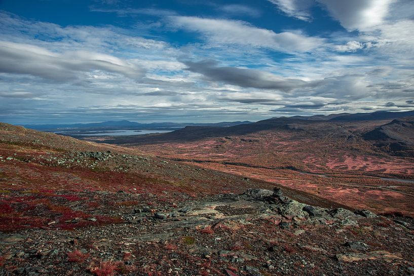 September mountain view by Marc Hollenberg