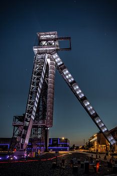 Mine site Genk - Most recent shaft.