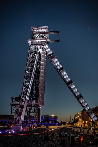 Mijnsite Genk - Meest recente schacht