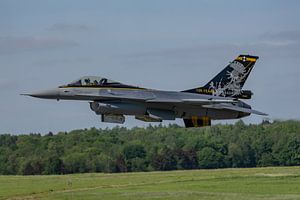 F-16 jubilé caisse de 1 SQN "Stingers".