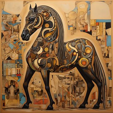 Paard creatief van The Xclusive Art