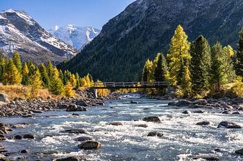 L'automne en Engadine