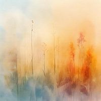 Colorful strokes - kleurrijke vegen nr2