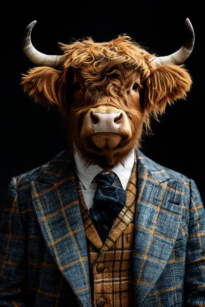 Wild Suits - Highland von Philippe HUGONNARD