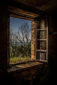 Vervallen Gebouw - San quirico D'orcia von Dennis van Berkel