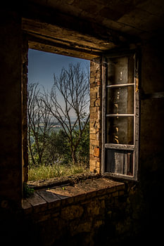 Vervallen Gebouw - San quirico D'orcia