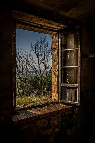 Vervallen Gebouw - San quirico D'orcia