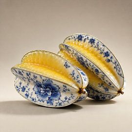 Delft Blue Starfruit Dreams