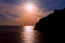 Sonnenuntergang von Mooi-foto van Well