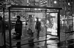 Schwarz-Weiß-Straßenfotografie in den USA