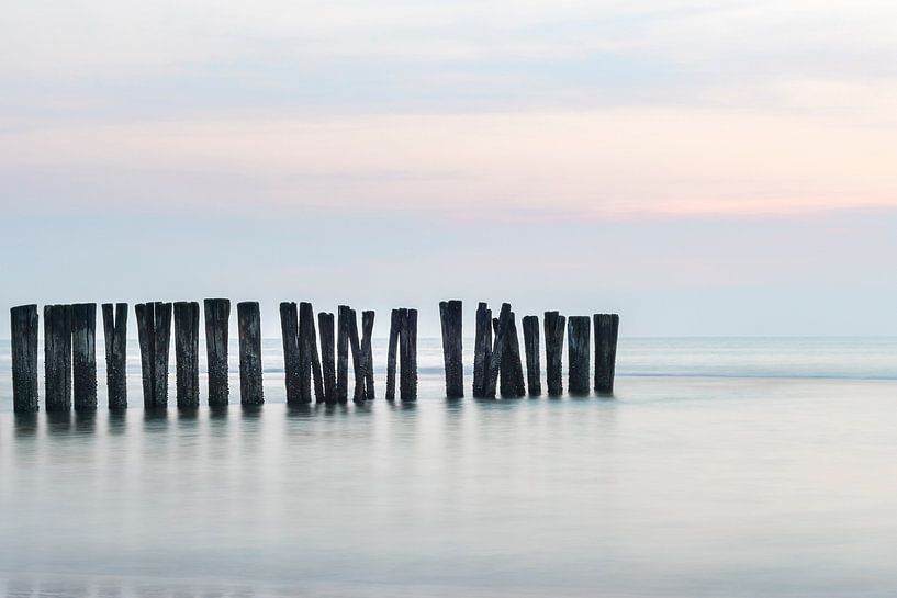 Golfbrekers De Kerf Bergen aan Zee van Jefra Creations